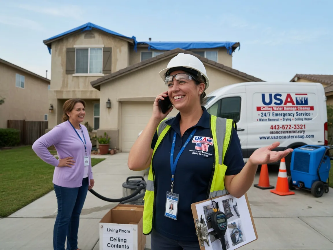 Ceiling Water Damage Restoration Waukesha, WI FAQs