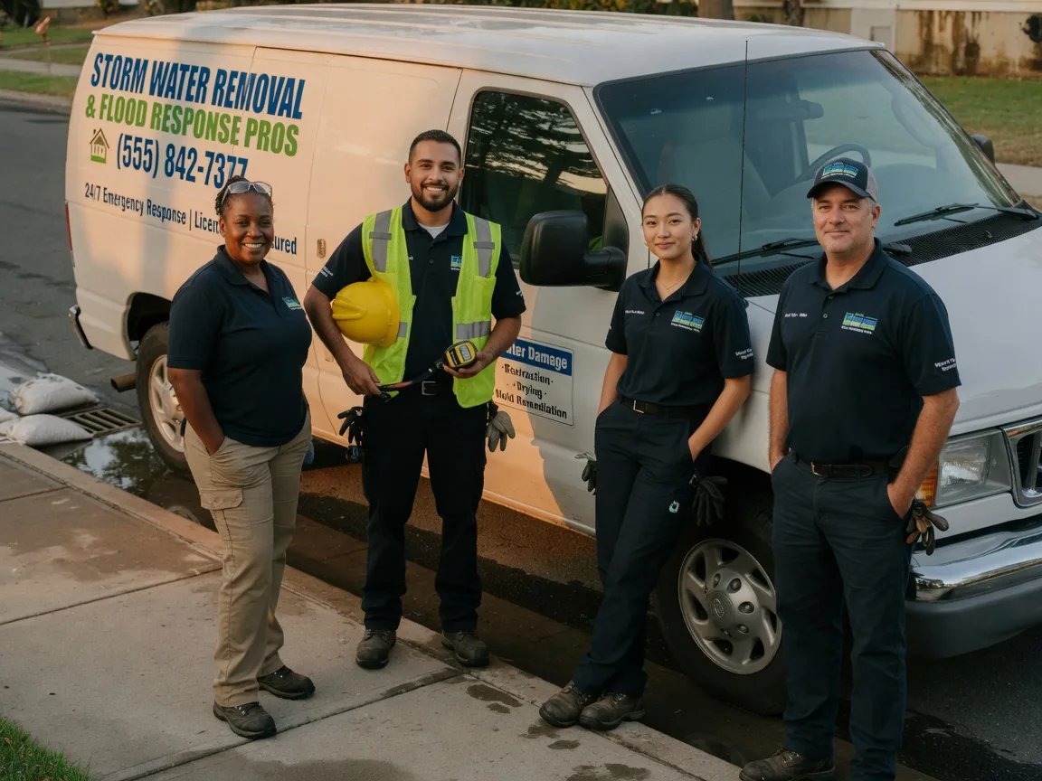 Storm Damage Water Removal company in Waukesha, WI