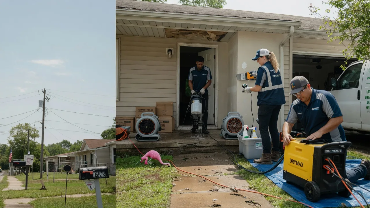 Storm Damage Water Removal in Waukesha, WI near me