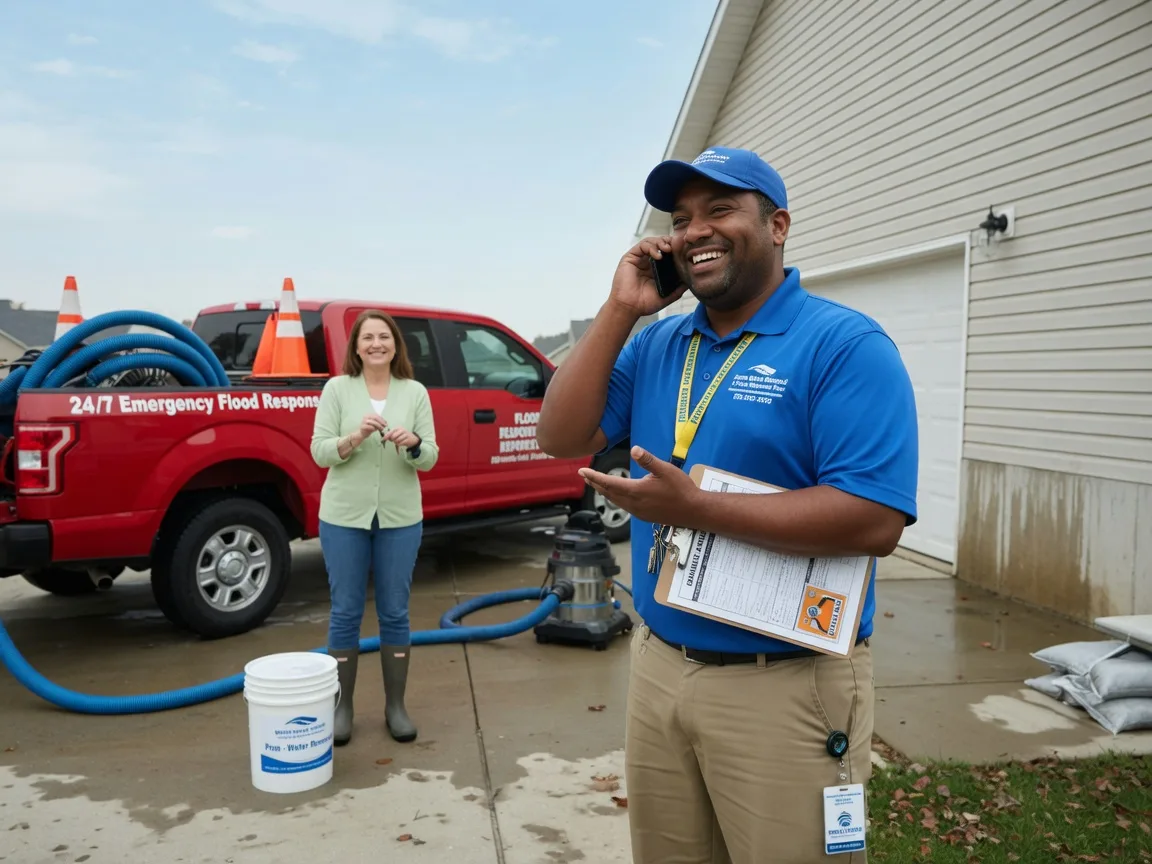 Storm Damage Water Removal Waukesha, WI FAQs